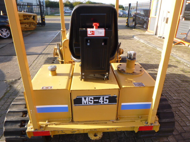 Гусеничный погрузчик MOROOKA MS-45: фото 9