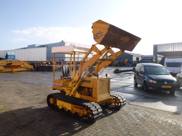 Гусеничный погрузчик MOROOKA MS-45: фото 17