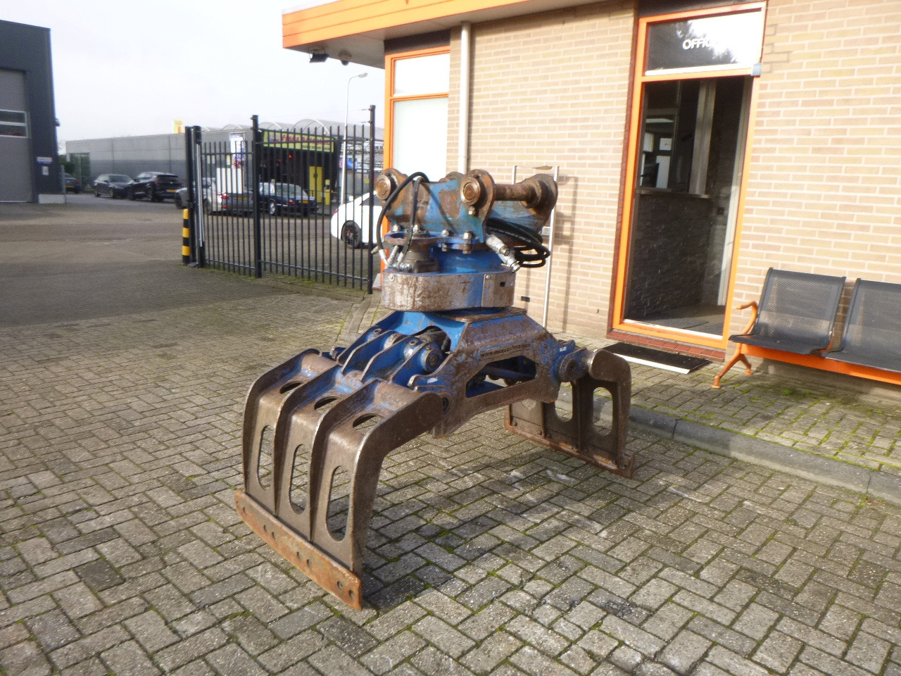 McQuaid Engineering 800 kg - Грейфер для Экскаваторов: фото 2 McQuaid Engineering 800 kg - Грейфер для Экскаваторов: фото 2