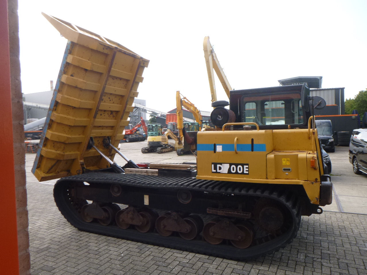 Строительная техника CATERPILLAR LD700E: фото 42