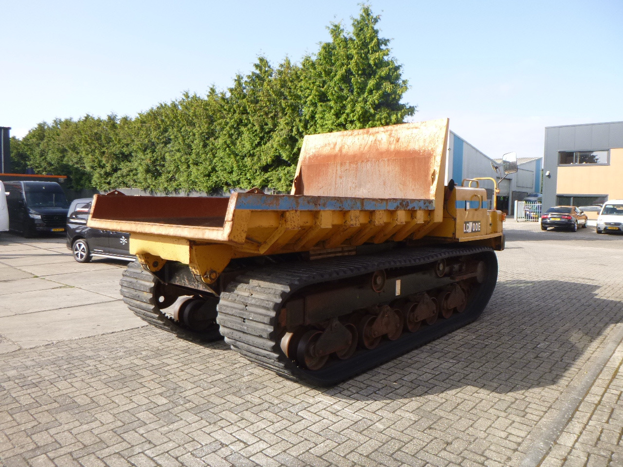 Строительная техника CATERPILLAR LD700E: фото 7