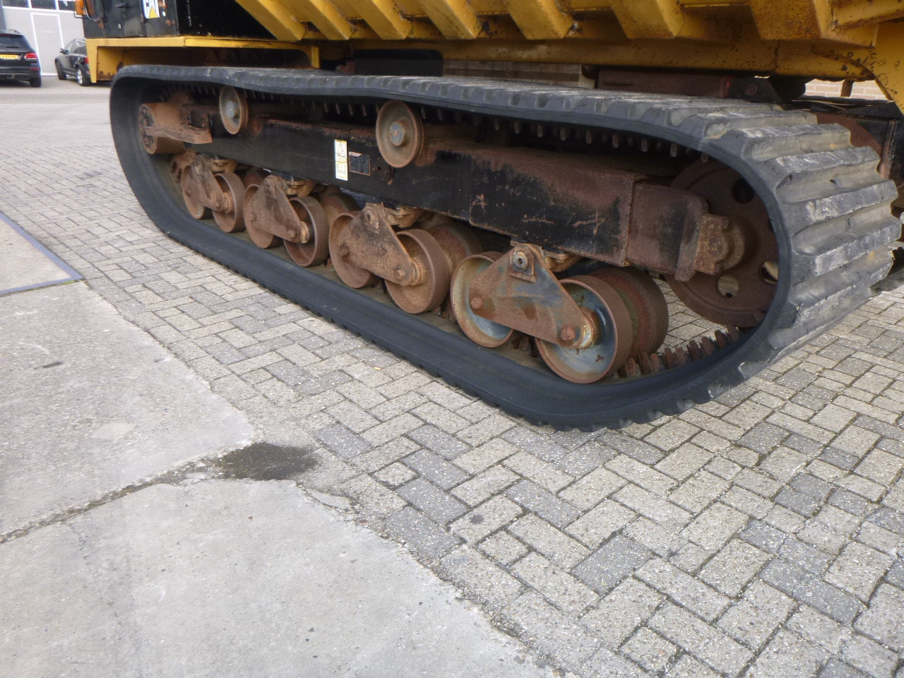 Строительная техника CATERPILLAR LD700E: фото 14