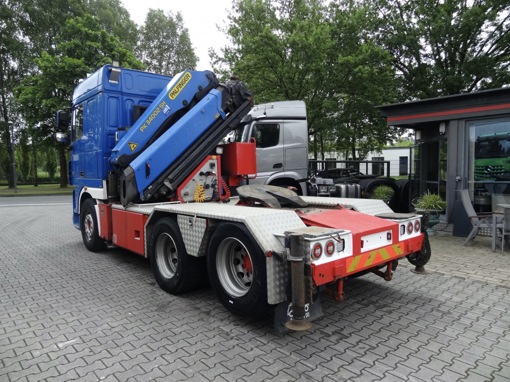 Daf XF105 460 6X2 Palfinger PK 34002 в лизинг Daf XF105 460 6X2 Palfinger PK 34002: фото 15