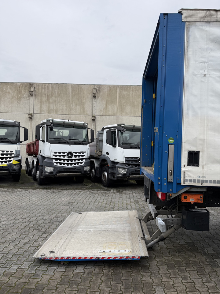 Daf XF480 6X2*4 Kran Hiab X-HiDuo 188 - Автоманипулятор, Тентованный грузовик: фото 4 Daf XF480 6X2*4 Kran Hiab X-HiDuo 188 - Автоманипулятор, Тентованный грузовик: фото 4