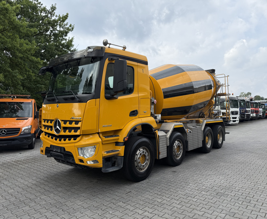Mercedes-Benz Arocs 3243 8X4 Liebherr HTM1004 - Грузовик: фото 1 Mercedes-Benz Arocs 3243 8X4 Liebherr HTM1004 - Грузовик: фото 1