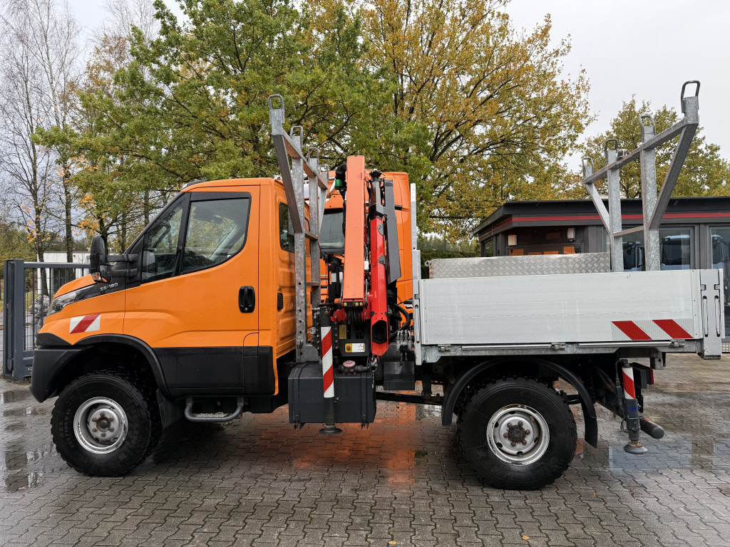 Iveco Daily 55S18W 4X4 Palfinger PK 7.501 - Грузовик бортовой/ Платформа, Автоманипулятор: фото 2 Iveco Daily 55S18W 4X4 Palfinger PK 7.501 - Грузовик бортовой/ Платформа, Автоманипулятор: фото 2
