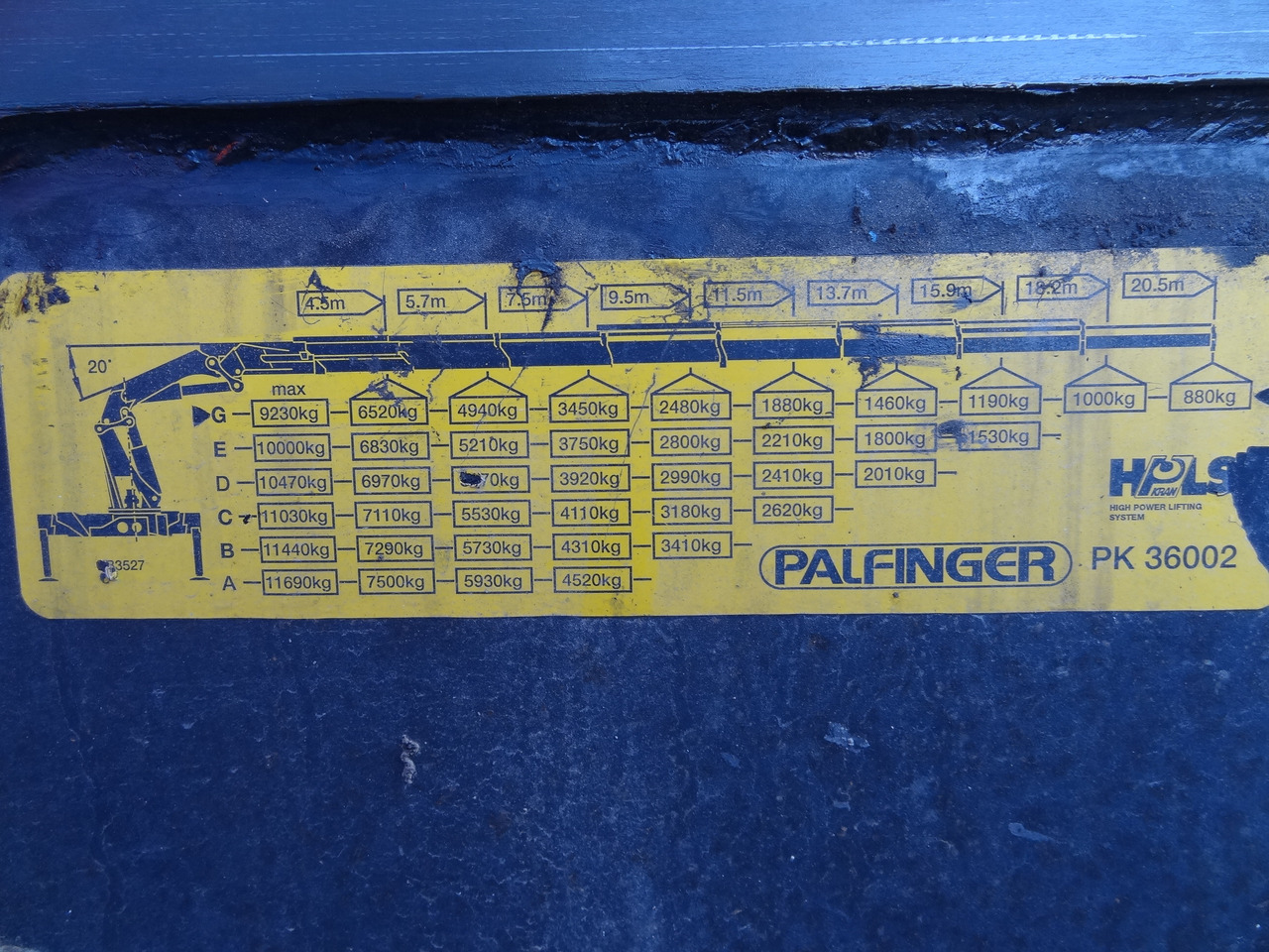 Iveco EuroTrakker 260E31 6X4 Palfinger 36002 - Автоманипулятор, Грузовик бортовой/ Платформа: фото 4 Iveco EuroTrakker 260E31 6X4 Palfinger 36002 - Автоманипулятор, Грузовик бортовой/ Платформа: фото 4