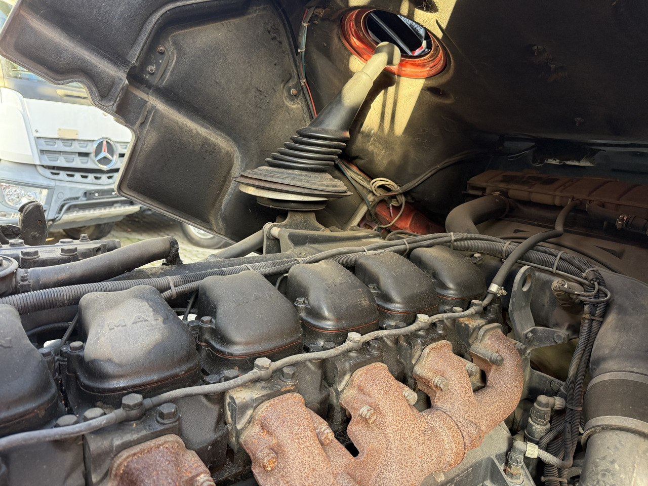 MAN F90 16.242 4X4 / Feuerwehr - Грузовик-шасси: фото 3 MAN F90 16.242 4X4 / Feuerwehr - Грузовик-шасси: фото 3