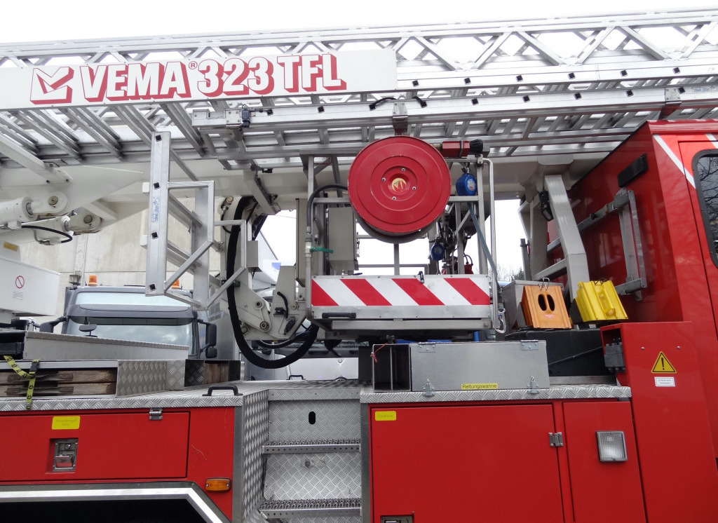 MAN FE 410 6X6 Feuerwehr Vema Lift 32 Meter в лизинг MAN FE 410 6X6 Feuerwehr Vema Lift 32 Meter: фото 6