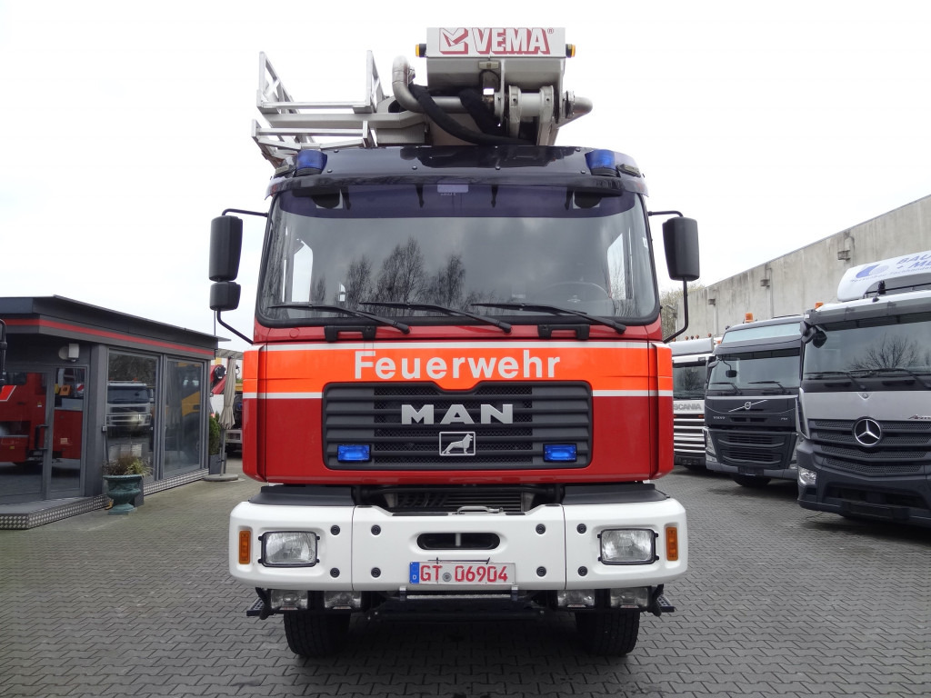 MAN FE 410 6X6 Feuerwehr Vema Lift 32 Meter в лизинг MAN FE 410 6X6 Feuerwehr Vema Lift 32 Meter: фото 8