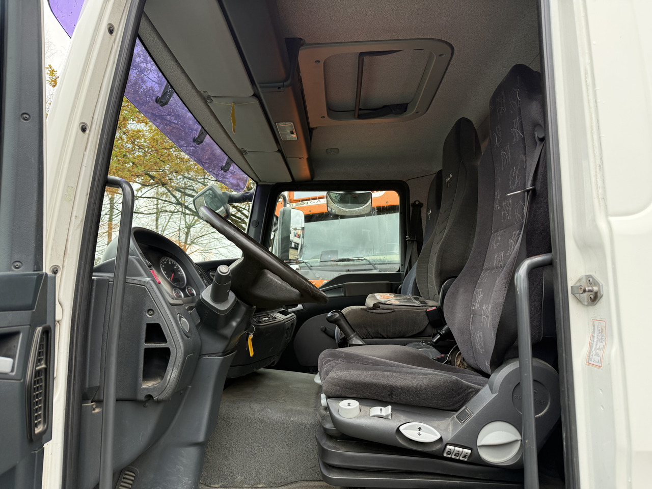 MAN TGM 12.240 Palfinger 11001 bis 19 Meter - Автоманипулятор, Грузовик бортовой/ Платформа: фото 4 MAN TGM 12.240 Palfinger 11001 bis 19 Meter - Автоманипулятор, Грузовик бортовой/ Платформа: фото 4