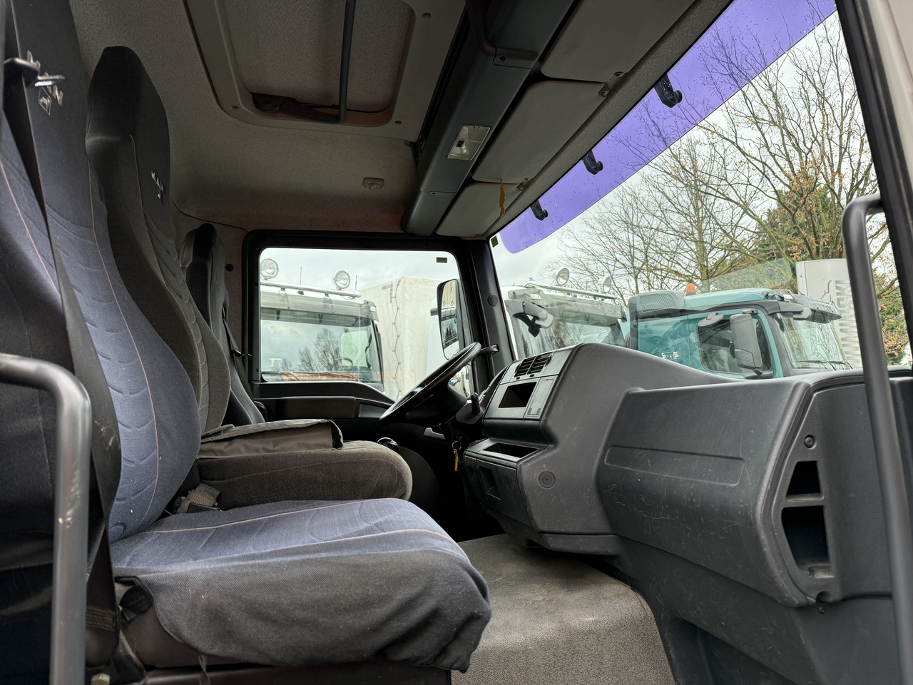 MAN TGM 12.240 Palfinger 11001 bis 19 Meter - Автоманипулятор, Грузовик бортовой/ Платформа: фото 5 MAN TGM 12.240 Palfinger 11001 bis 19 Meter - Автоманипулятор, Грузовик бортовой/ Платформа: фото 5