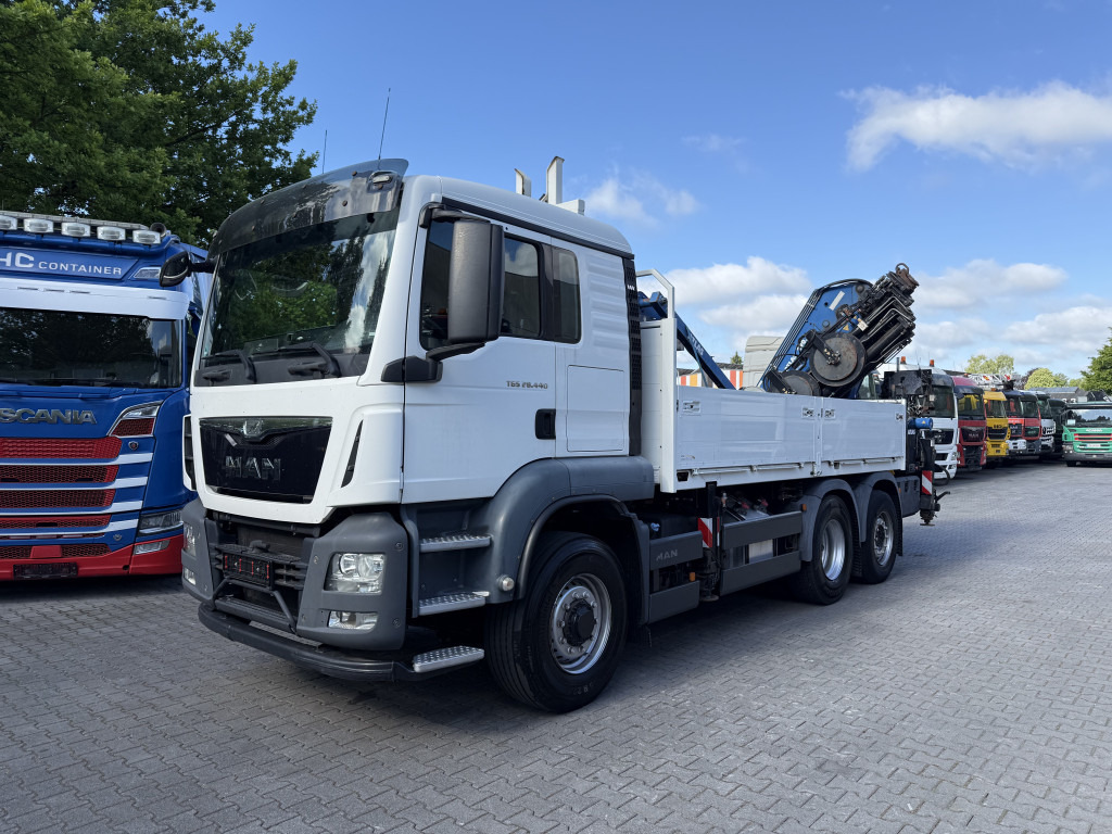 MAN TGS 28.440 6X4H-4 Atlas 290 bis 24 Meter - Грузовик бортовой/ Платформа, Автоманипулятор: фото 1 MAN TGS 28.440 6X4H-4 Atlas 290 bis 24 Meter - Грузовик бортовой/ Платформа, Автоманипулятор: фото 1