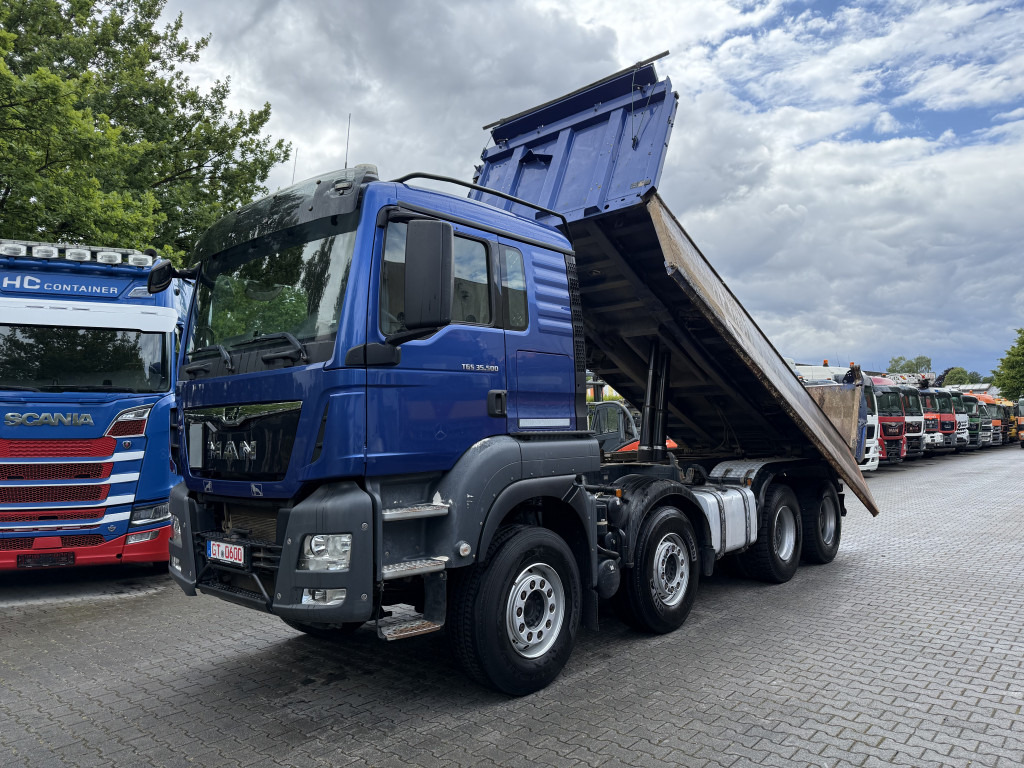 Самосвал MAN TGS 35.500 8X4 BB Meiller: фото 15