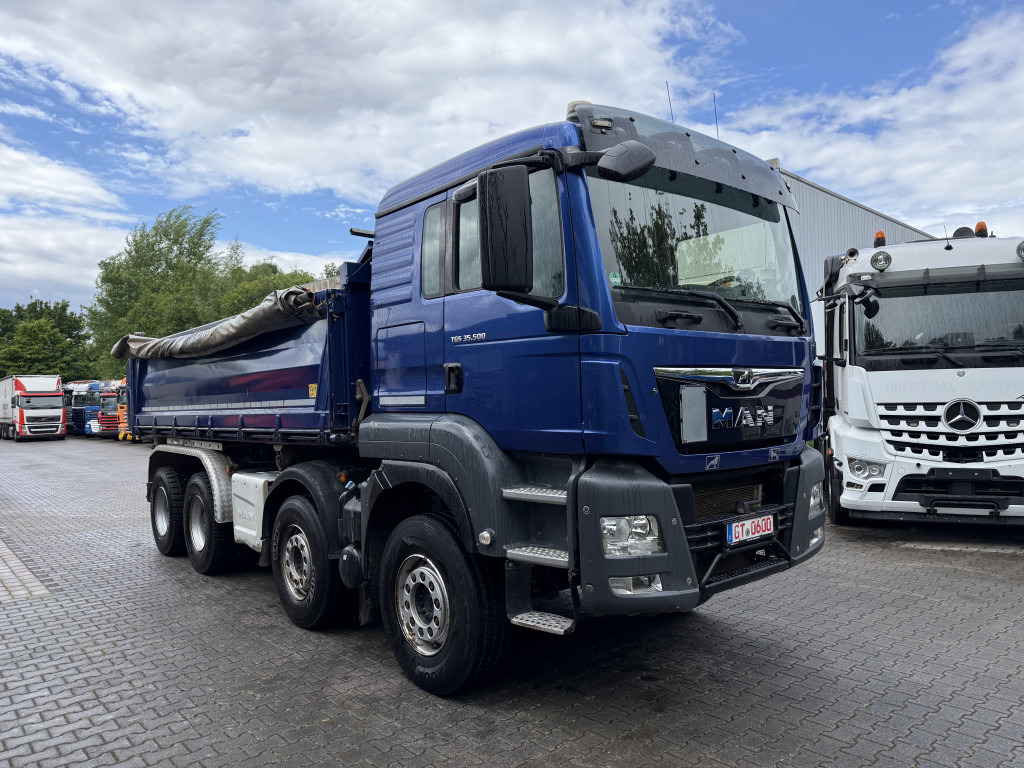 Самосвал MAN TGS 35.500 8X4 BB Meiller: фото 11