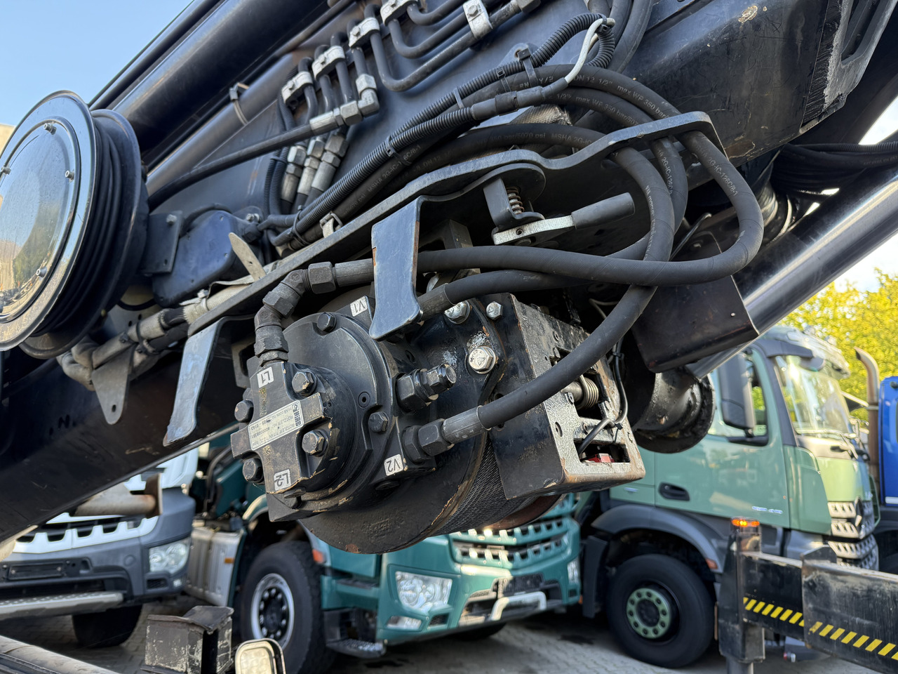 MAN TGX 26.480 6X2 Hiab 422 Bj 2017 bis 30 Meter - Автоманипулятор, Грузовик бортовой/ Платформа: фото 5 MAN TGX 26.480 6X2 Hiab 422 Bj 2017 bis 30 Meter - Автоманипулятор, Грузовик бортовой/ Платформа: фото 5