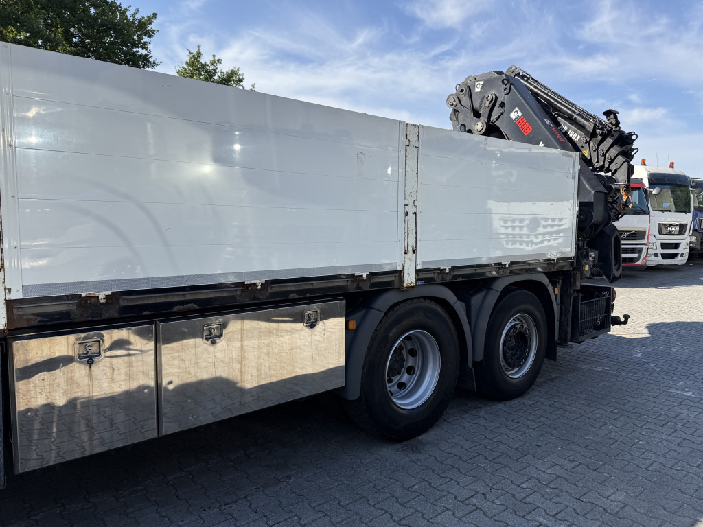 MAN TGX 26.480 6X2 Hiab 422 + Jib + Winde - Грузовик бортовой/ Платформа, Автоманипулятор: фото 4 MAN TGX 26.480 6X2 Hiab 422 + Jib + Winde - Грузовик бортовой/ Платформа, Автоманипулятор: фото 4