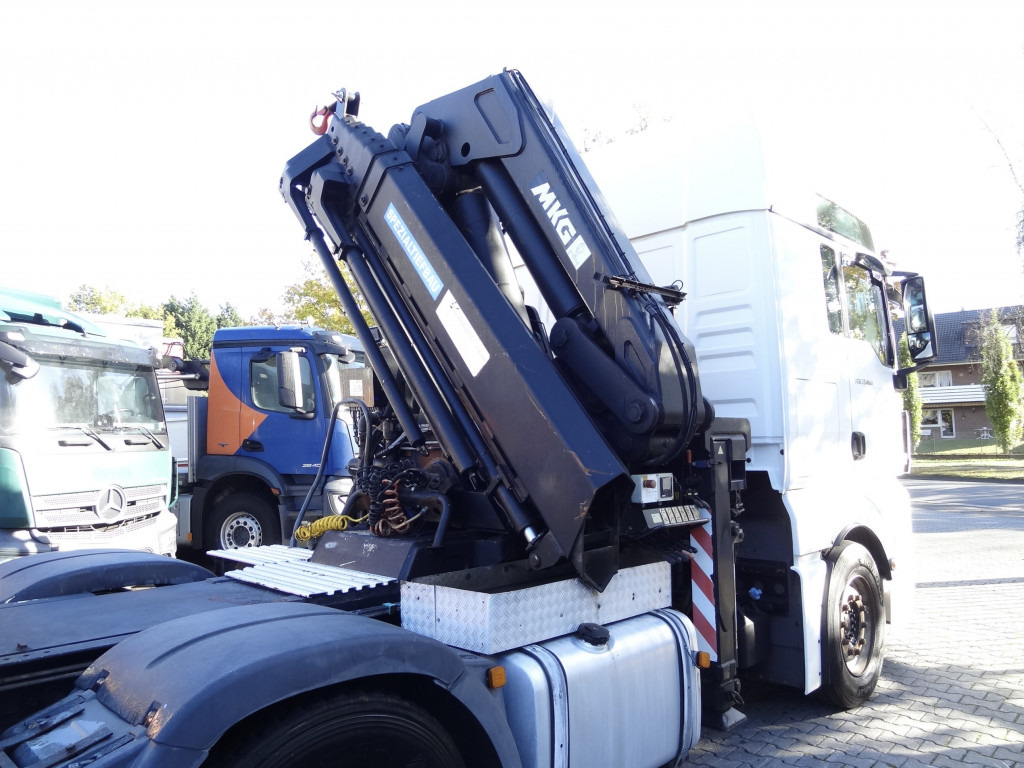 MAN TGX 33.480 6X4 Kran MKG 381 bis 20 Meter - Автоманипулятор, Тягач: фото 4 MAN TGX 33.480 6X4 Kran MKG 381 bis 20 Meter - Автоманипулятор, Тягач: фото 4