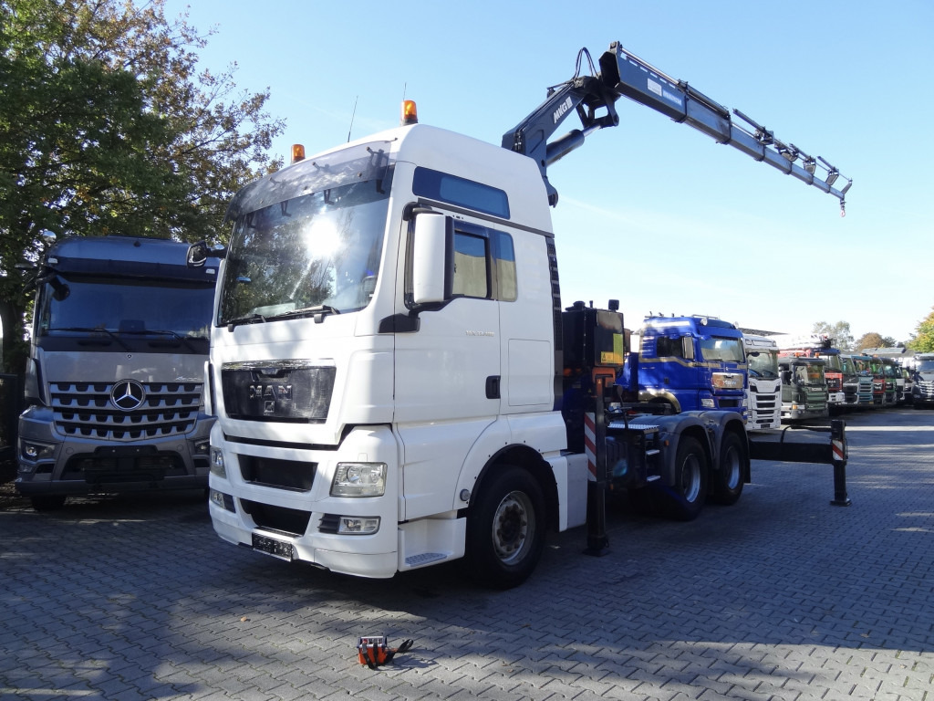 MAN TGX 33.480 6X4 Kran MKG 381 bis 20 Meter - Автоманипулятор, Тягач: фото 1 MAN TGX 33.480 6X4 Kran MKG 381 bis 20 Meter - Автоманипулятор, Тягач: фото 1