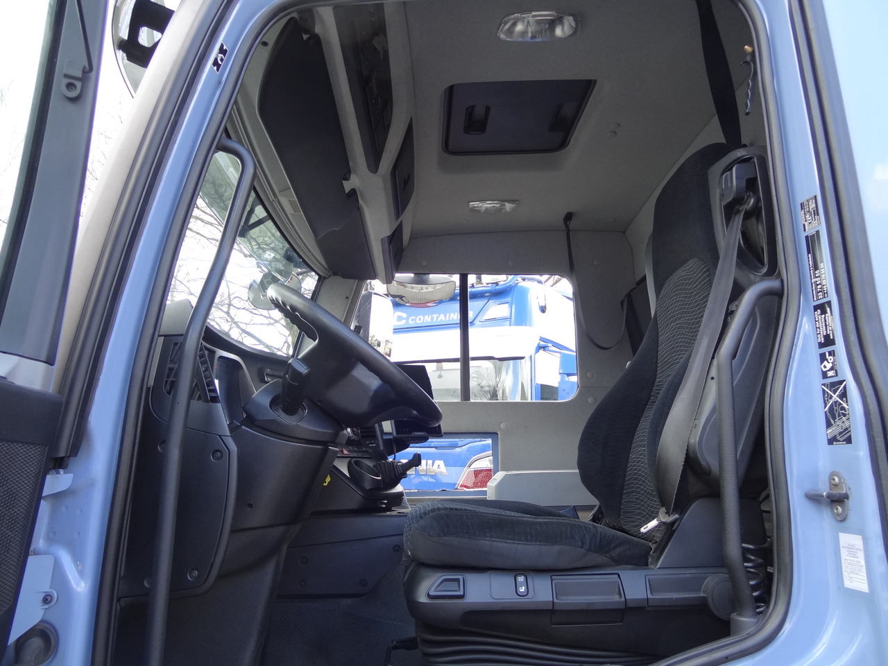 Mercedes-Benz Actros 2533 6X2 HMF 1820 Langmaterial - Грузовик бортовой/ Платформа, Автоманипулятор: фото 4 Mercedes-Benz Actros 2533 6X2 HMF 1820 Langmaterial - Грузовик бортовой/ Платформа, Автоманипулятор: фото 4