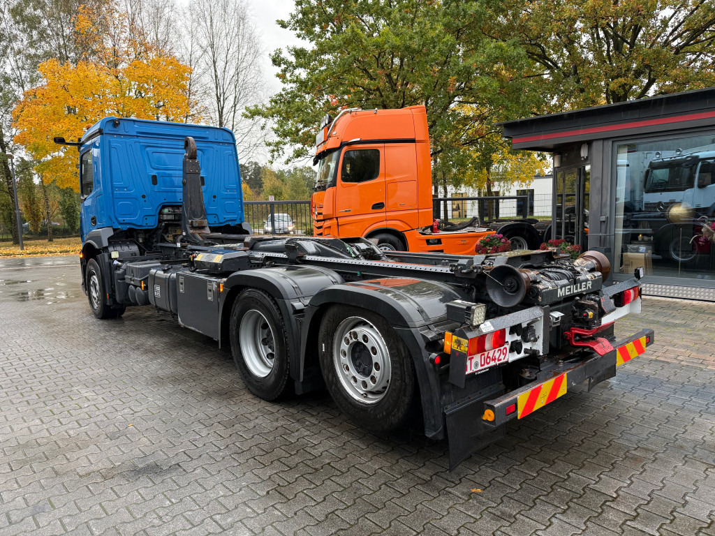 Крюковой мультилифт Mercedes-Benz Actros MP5 2546 6X2 Meiller RS21: фото 14