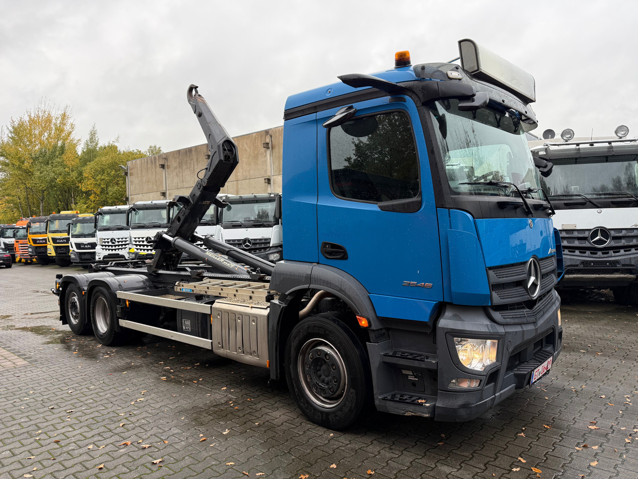 Крюковой мультилифт Mercedes-Benz Actros MP5 2546 6X2 Meiller RS21: фото 8