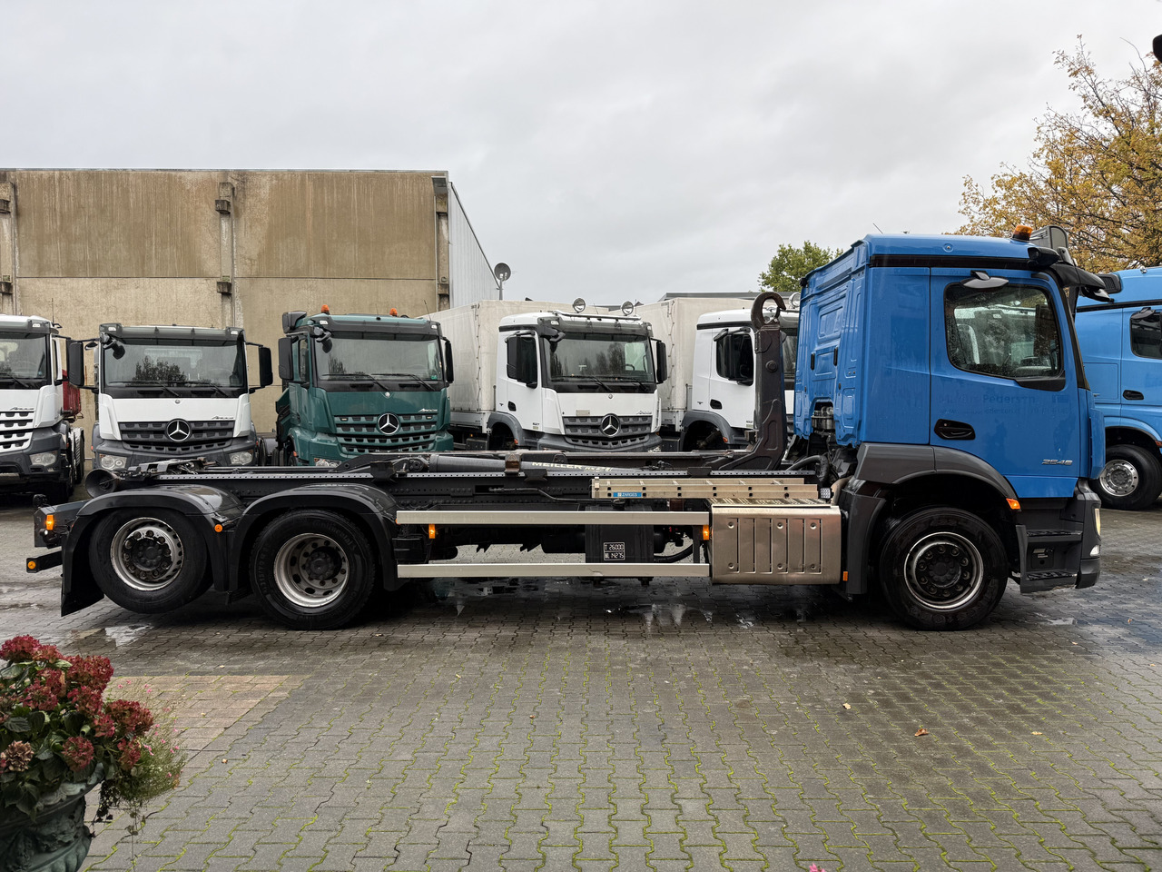 Крюковой мультилифт Mercedes-Benz Actros MP5 2546 6X2 Meiller RS21: фото 12