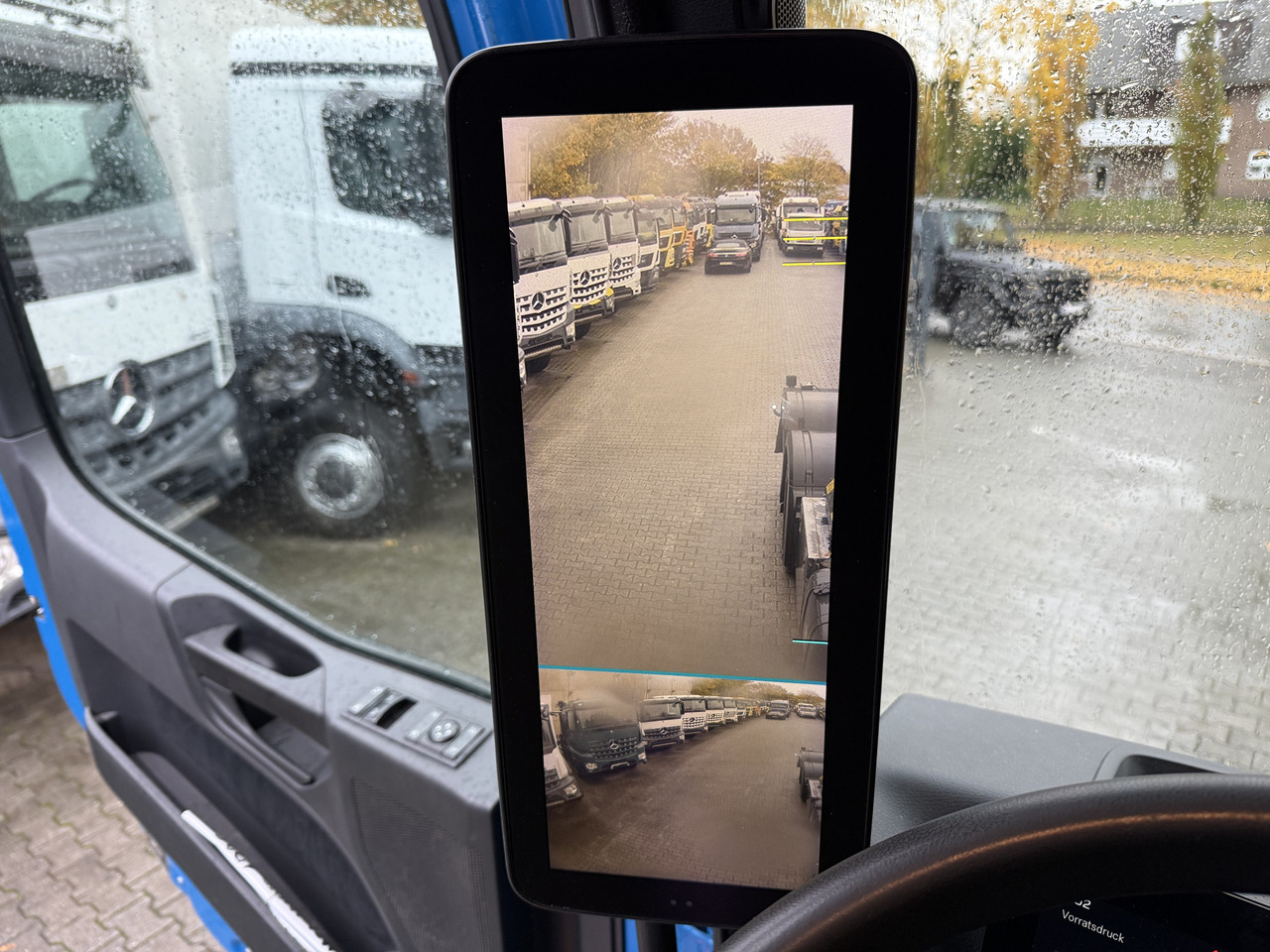 Крюковой мультилифт Mercedes-Benz Actros MP5 2546 6X2 Meiller RS21: фото 6