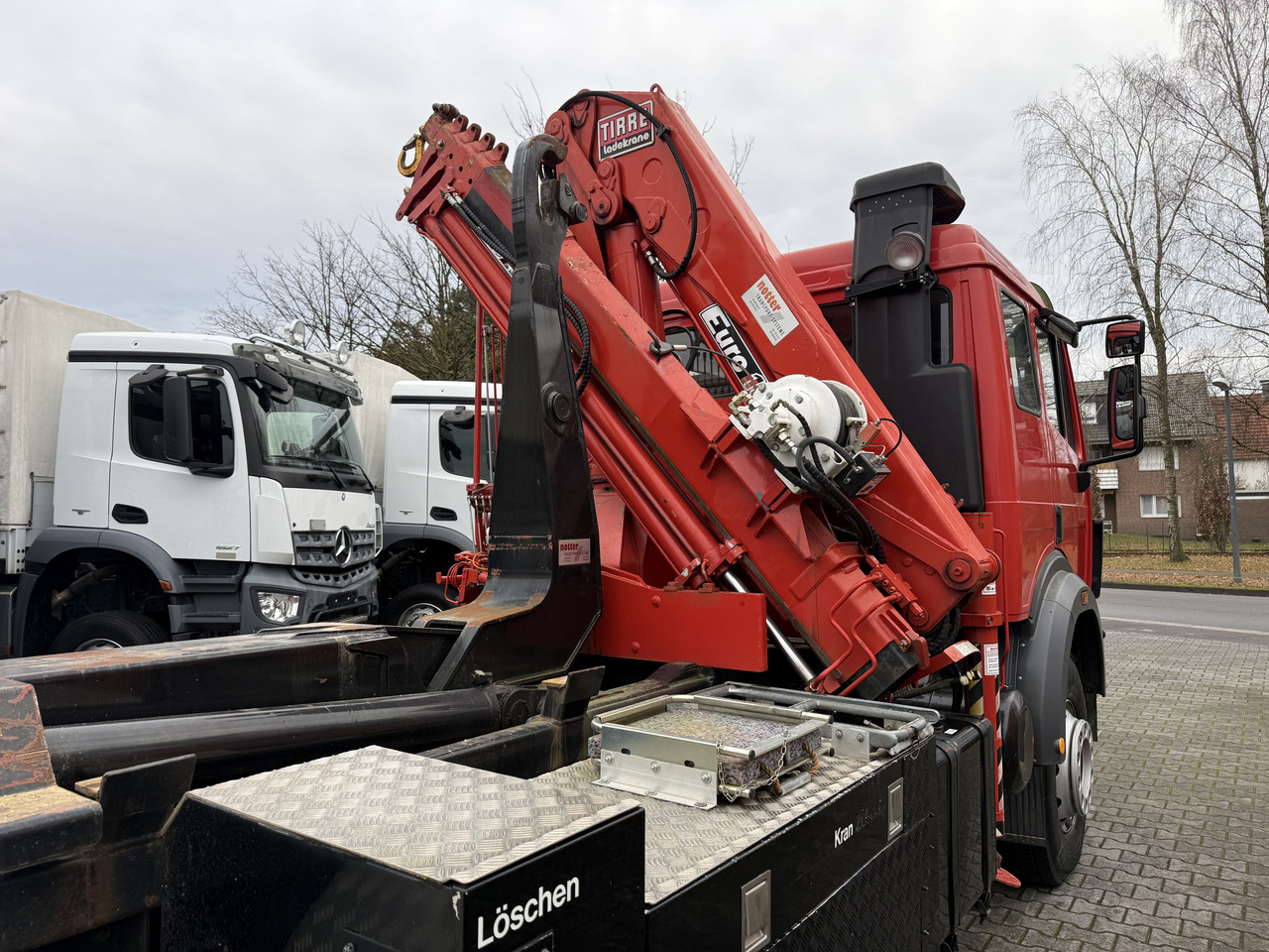 Mercedes-Benz SK 2538 6X4 Haken Kran/ Oldtimer/ Feuerwehr - Автоманипулятор, Крюковой мультилифт: фото 3 Mercedes-Benz SK 2538 6X4 Haken Kran/ Oldtimer/ Feuerwehr - Автоманипулятор, Крюковой мультилифт: фото 3