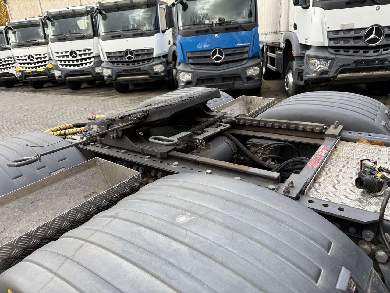 Scania G480 6X4 Kran Effer 255 6S bis 20.5 Meter - Автоманипулятор, Тягач: фото 3 Scania G480 6X4 Kran Effer 255 6S bis 20.5 Meter - Автоманипулятор, Тягач: фото 3