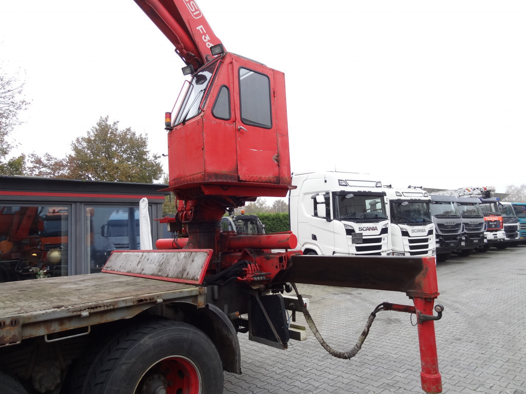 Scania R144 460 6X4 Fassi 360 bis 25 Meter - Грузовик бортовой/ Платформа, Автоманипулятор: фото 2 Scania R144 460 6X4 Fassi 360 bis 25 Meter - Грузовик бортовой/ Платформа, Автоманипулятор: фото 2