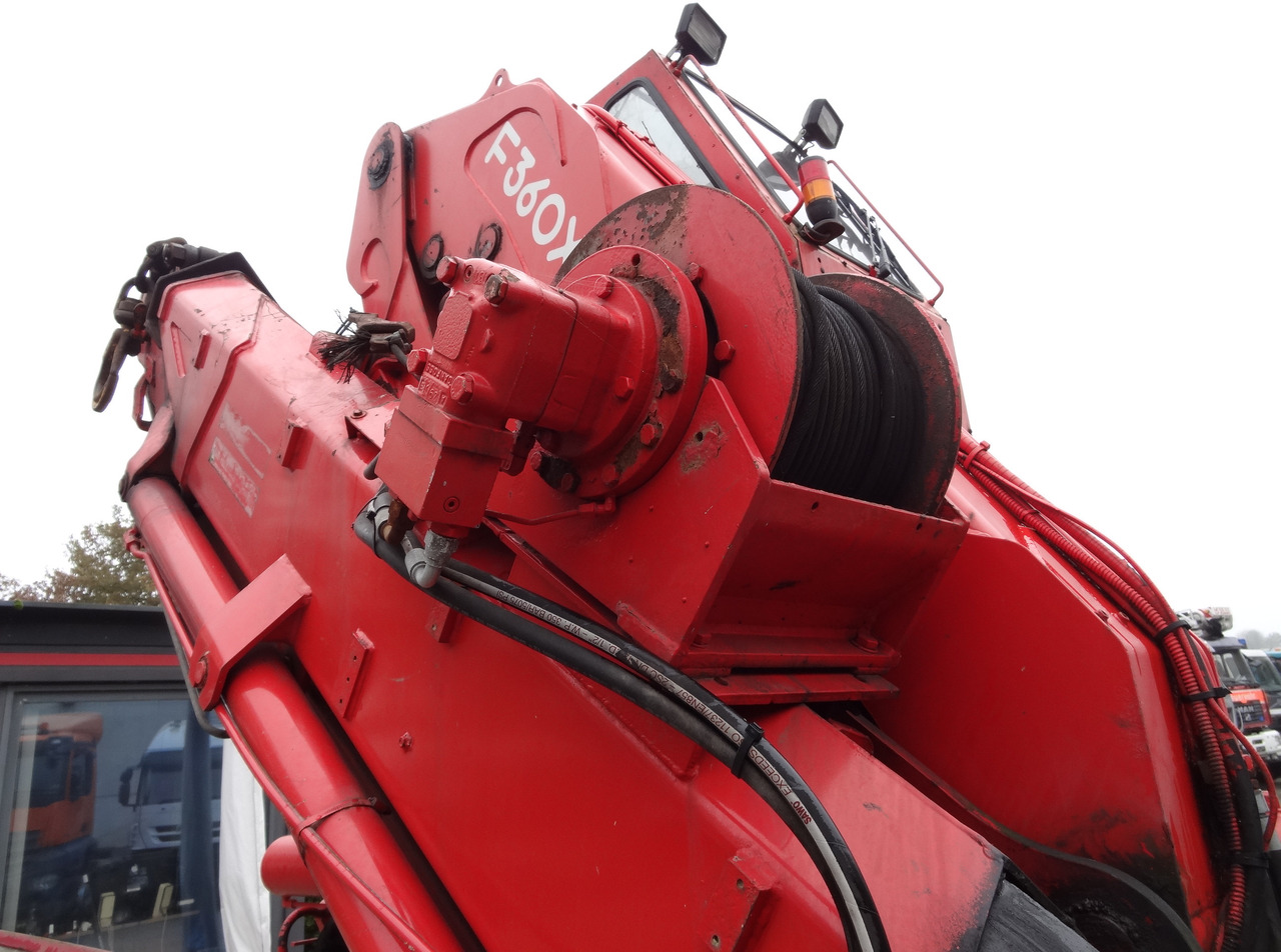 Автоманипулятор, Грузовик бортовой/ Платформа Scania R144 460 6X4 Fassi 360 bis 25 Meter: фото 15