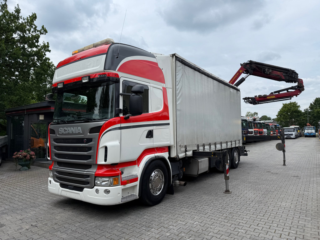 Scania R480 6X2 Palfinger 34002 bis 29 Meter - Грузовик бортовой/ Платформа, Автоманипулятор: фото 1 Scania R480 6X2 Palfinger 34002 bis 29 Meter - Грузовик бортовой/ Платформа, Автоманипулятор: фото 1
