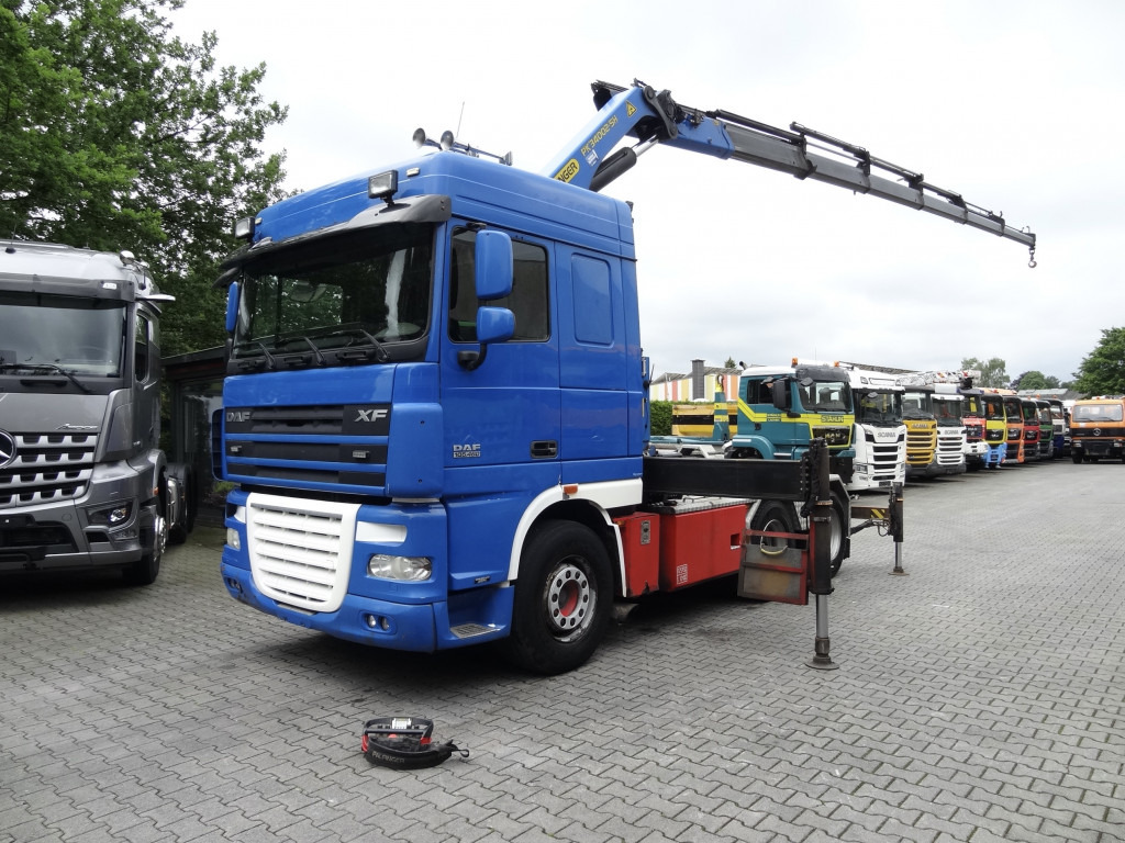 Daf XF105 460 6X2 Kran Palfinger 34002 - Тягач: фото 1 Daf XF105 460 6X2 Kran Palfinger 34002 - Тягач: фото 1