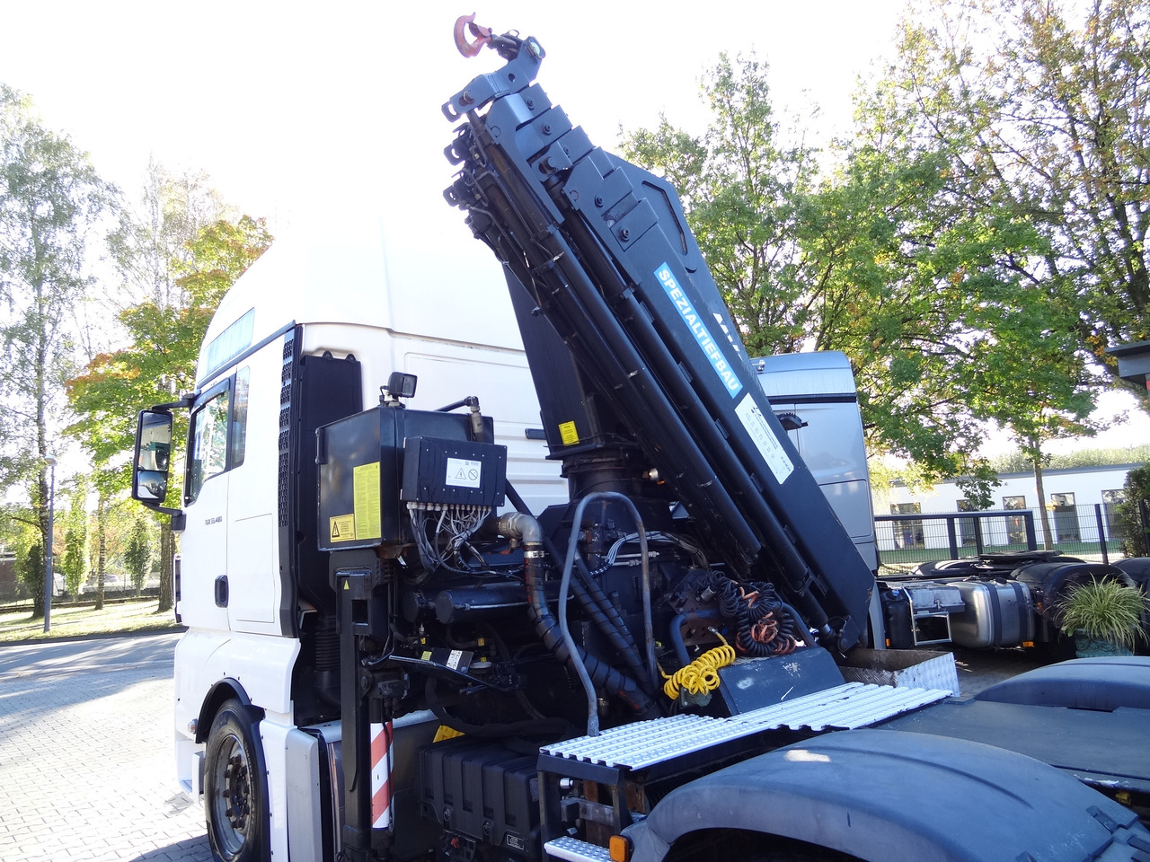 Тягач MAN TGX 33.480 6X4 Kran MKG 381 bis 20 Meter: фото 5