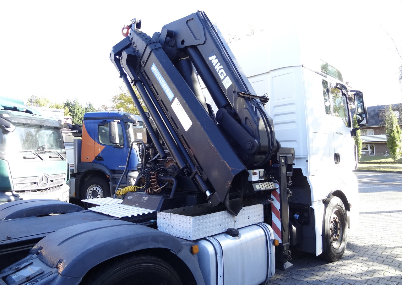 MAN TGX 33.480 6X4 Kran MKG 381 bis 20 Meter - Тягач: фото 4 MAN TGX 33.480 6X4 Kran MKG 381 bis 20 Meter - Тягач: фото 4