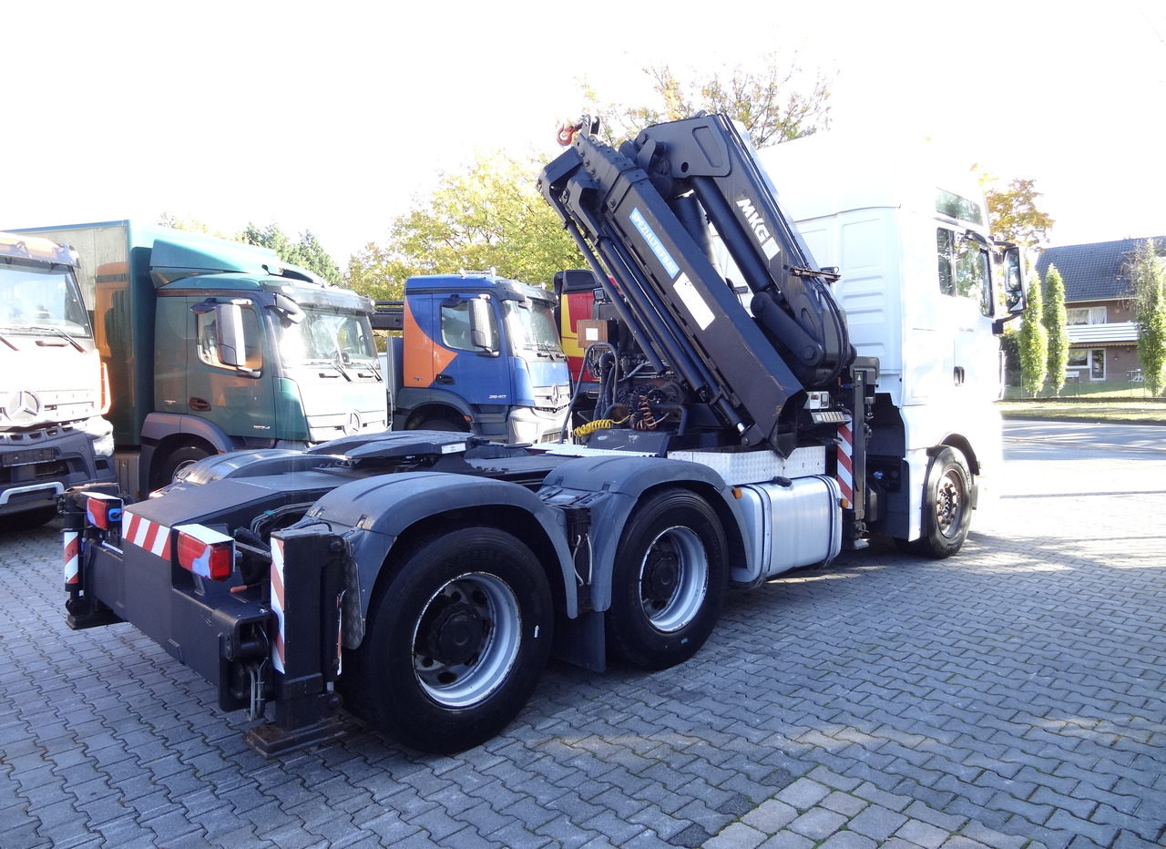 Тягач MAN TGX 33.480 6X4 Kran MKG 381 bis 20 Meter: фото 14