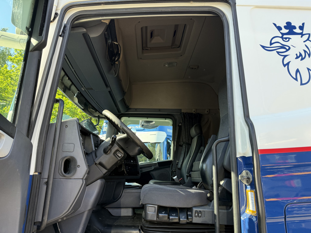 Scania R400 6X2 Kran Hiab 377-8 bis 25 Meter - Тягач: фото 5 Scania R400 6X2 Kran Hiab 377-8 bis 25 Meter - Тягач: фото 5