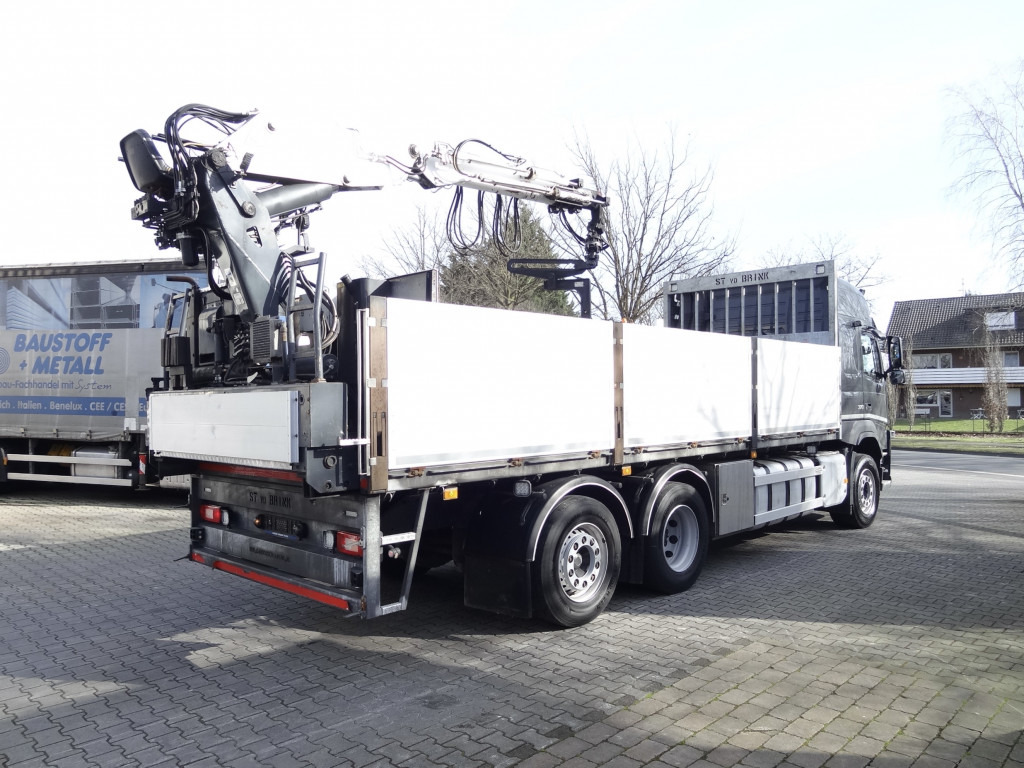 Автоманипулятор, Грузовик бортовой/ Платформа Volvo FM370 6X2*4 Kennis K14 Kran: фото 10