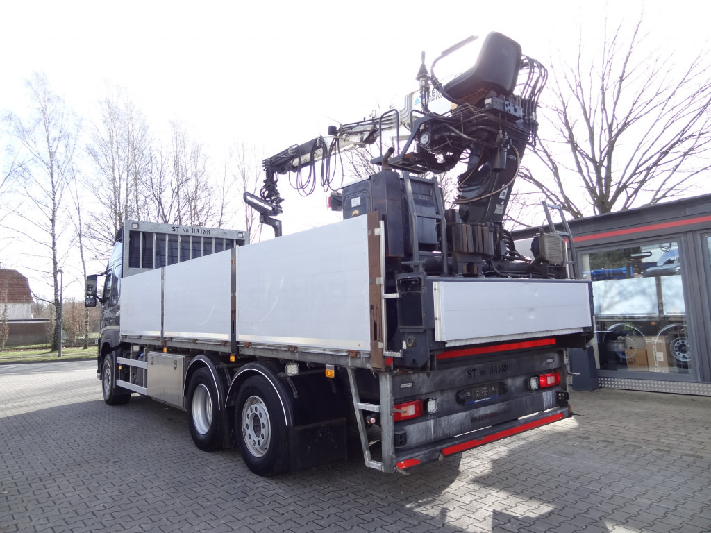 Автоманипулятор, Грузовик бортовой/ Платформа Volvo FM370 6X2*4 Kennis K14 Kran: фото 11