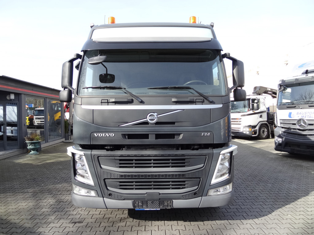 Автоманипулятор, Грузовик бортовой/ Платформа Volvo FM370 6X2*4 Kennis K14 Kran: фото 8