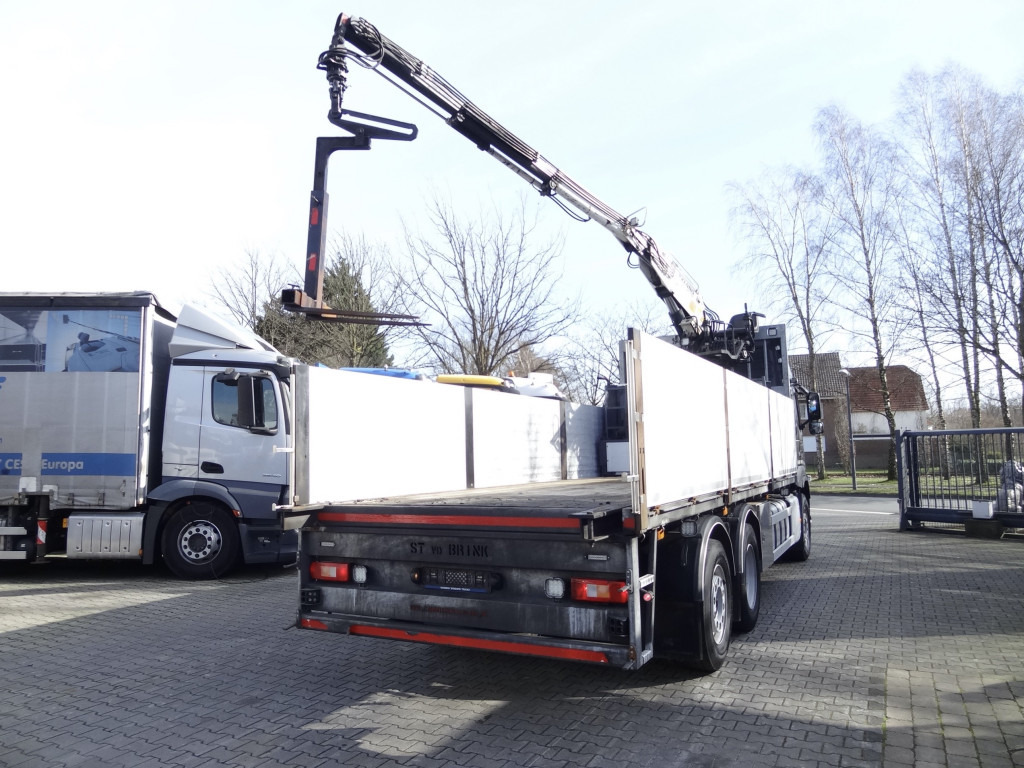 Автоманипулятор, Грузовик бортовой/ Платформа Volvo FM370 6X2*4 Kennis K14 Kran: фото 13