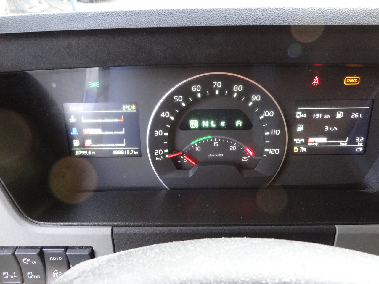 Volvo FM420 4X4 X-Track - Грузовик-шасси: фото 5 Volvo FM420 4X4 X-Track - Грузовик-шасси: фото 5