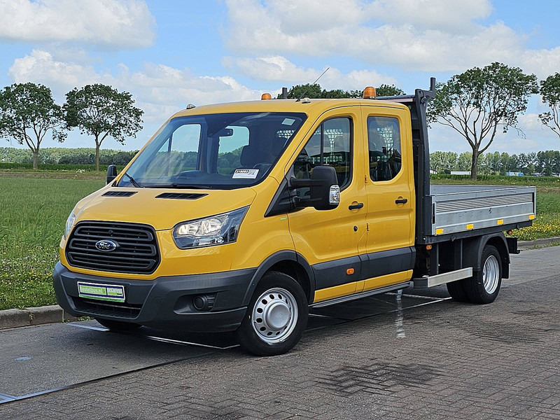 Ford Transit 2.0 DUB.CAB Open-Laadbak - Малотоннажный бортовой грузовик: фото 2 Ford Transit 2.0 DUB.CAB Open-Laadbak - Малотоннажный бортовой грузовик: фото 2