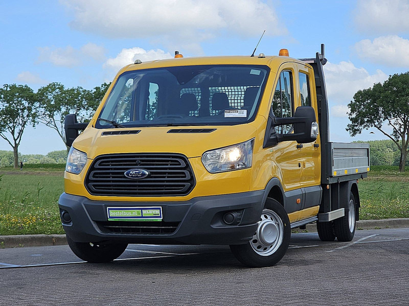 Ford Transit 2.0 DUB.CAB Open-Laadbak - Малотоннажный бортовой грузовик: фото 1 Ford Transit 2.0 DUB.CAB Open-Laadbak - Малотоннажный бортовой грузовик: фото 1