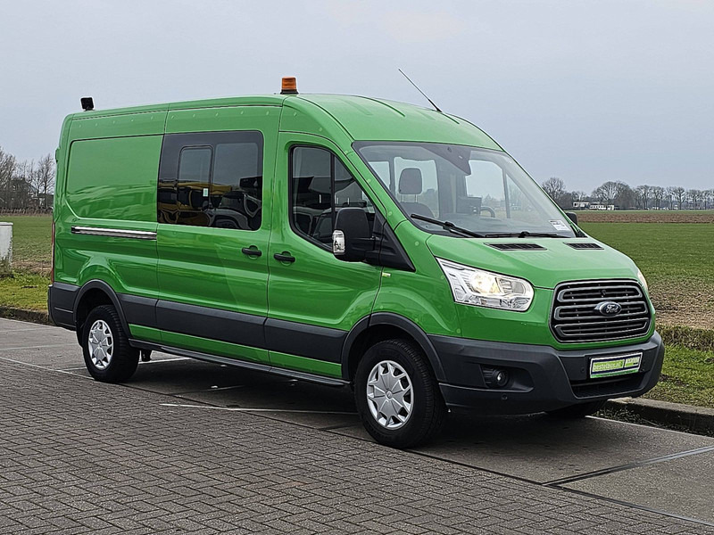 Ford Transit 2.0 L3H2 Dubbel Cabine! - Цельнометаллический фургон: фото 5 Ford Transit 2.0 L3H2 Dubbel Cabine! - Цельнометаллический фургон: фото 5
