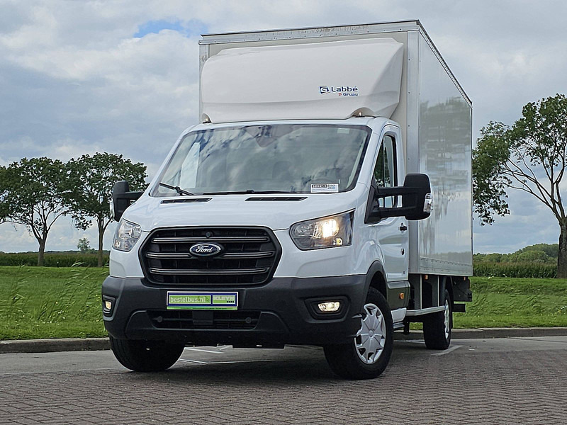 Ford Transit 350 P 130 ECOB. LAADKLEP - Фургон с закрытым кузовом: фото 1 Ford Transit 350 P 130 ECOB. LAADKLEP - Фургон с закрытым кузовом: фото 1