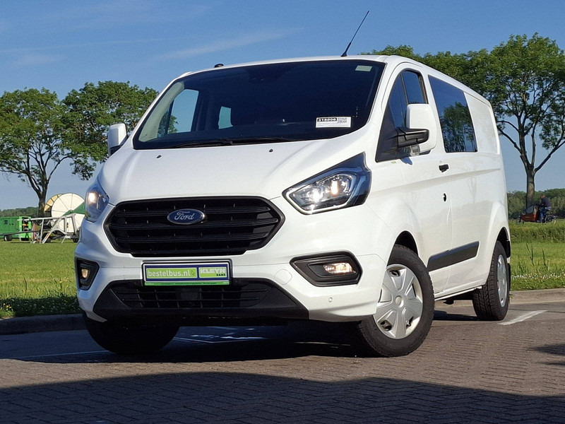 Ford Transit Custom 2.0 L2 Dubbel Cabine AC! - Легковой фургон: фото 1 Ford Transit Custom 2.0 L2 Dubbel Cabine AC! - Легковой фургон: фото 1