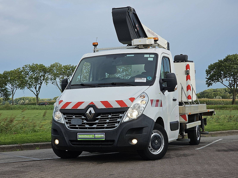 Renault Master T35 hoogwerker EURO6 - Фургон: фото 1 Renault Master T35 hoogwerker EURO6 - Фургон: фото 1