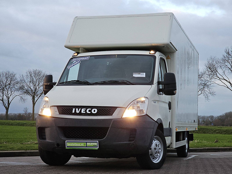 Iveco Daily 35 S 12 - Фургон с закрытым кузовом: фото 1 Iveco Daily 35 S 12 - Фургон с закрытым кузовом: фото 1